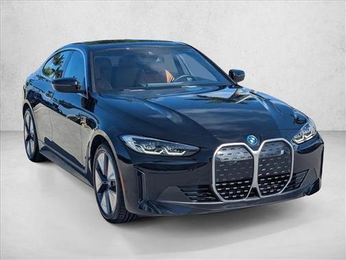 Jet Black 2023 BMW i4 Gran Coupe eDrive35