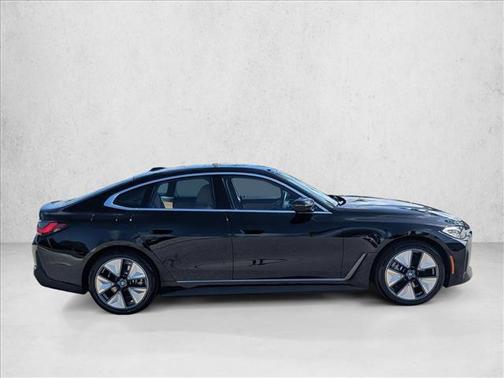 Jet Black 2023 BMW i4 Gran Coupe eDrive35
