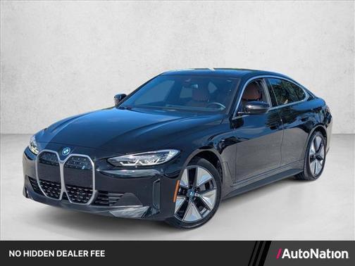 Jet Black 2023 BMW i4 Gran Coupe eDrive35