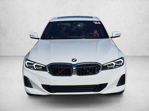 Alpine White 2024 BMW 330 330i