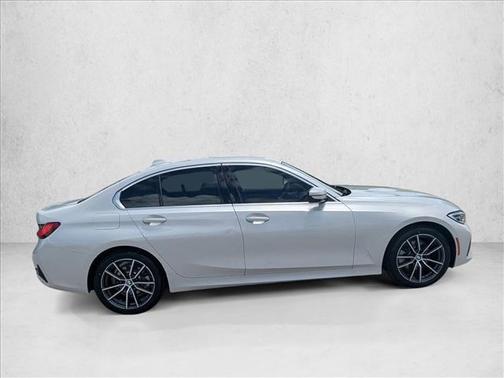 Mineral White Metallic 2020 BMW 330 330i