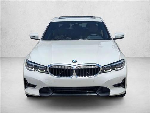Mineral White Metallic 2020 BMW 330 330i