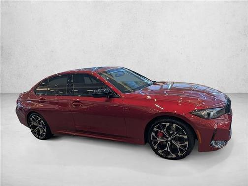 Vegas Red Metallic 2026 BMW 330 NA