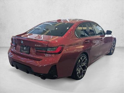 Vegas Red Metallic 2026 BMW 330 NA