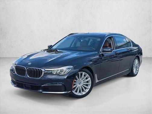 Imperial Blue Metallic 2019 BMW 740 740i
