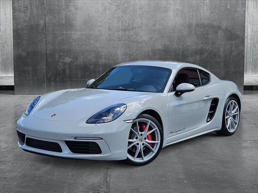 2024 Porsche 718 Cayman S