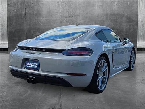 2024 Porsche 718 Cayman S