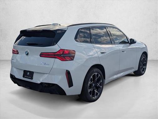Alpine White 2026 BMW X3 30 xDrive