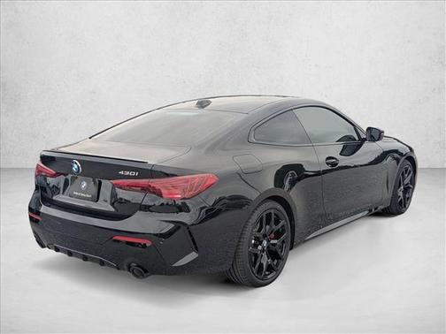 Black Sapphire Metallic 2027 BMW 430 i