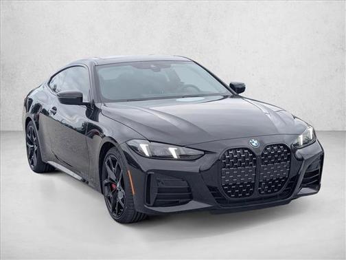 Black Sapphire Metallic 2027 BMW 430 i