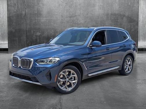 2022 BMW X3 sDrive30i