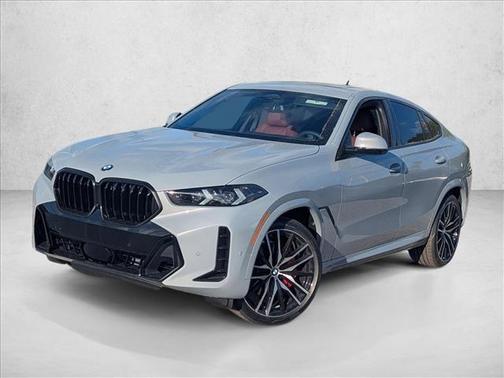 Brooklyn Grey Metallic 2026 BMW X6 xDrive40i