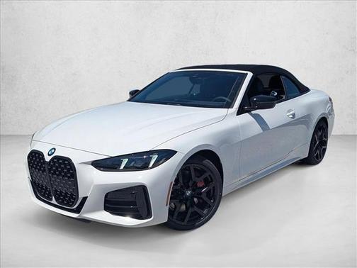 Alpine White 2026 BMW 430 i