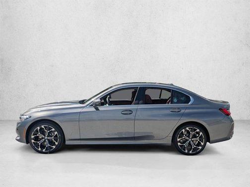 Skyscraper Grey Metallic 2026 BMW 330 NA