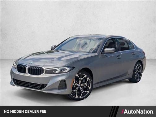 Skyscraper Grey Metallic 2026 BMW 330 NA