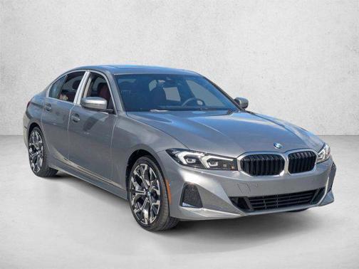 Skyscraper Grey Metallic 2026 BMW 330 NA