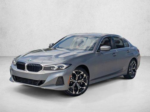 Skyscraper Grey Metallic 2026 BMW 330 NA