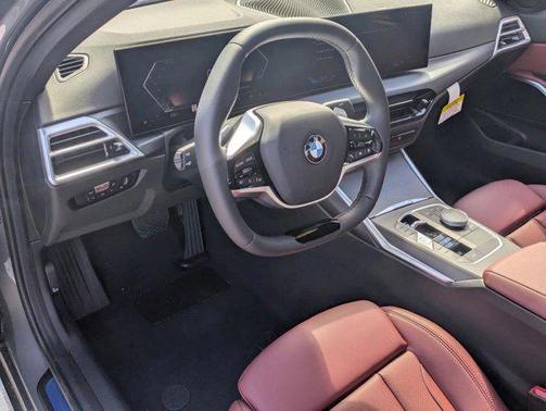 Skyscraper Grey Metallic 2026 BMW 330 NA
