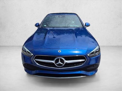 Starling Blue Metallic 2023 Mercedes-Benz C-Class C 300 4MATIC