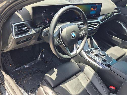 Skyscraper Grey Metallic 2024 BMW 330 330i