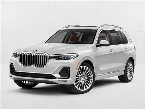 Mineral White Metallic 2021 BMW X7 M50i
