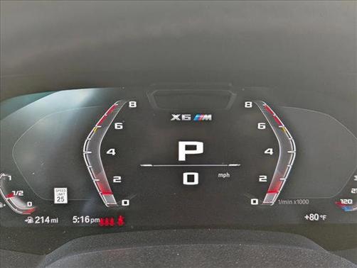 2023 BMW X6 M Sports Activity Coupe