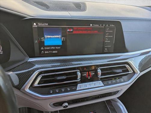 2023 BMW X6 M Sports Activity Coupe