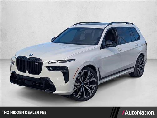 Alpine White 2027 BMW X7 M60i