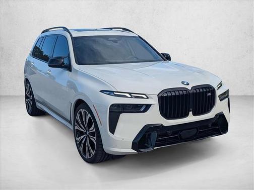 Alpine White 2027 BMW X7 M60i