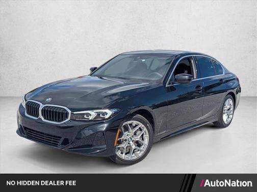 Black Sapphire Metallic 2026 BMW 330 NA