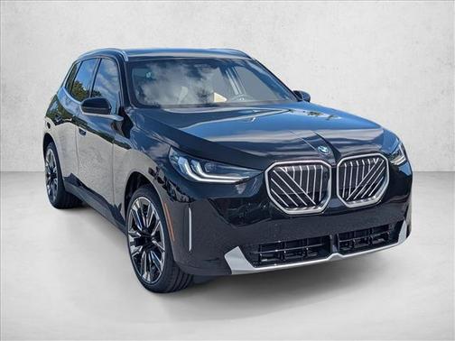 Black Sapphire Metallic 2026 BMW X3 30 xDrive