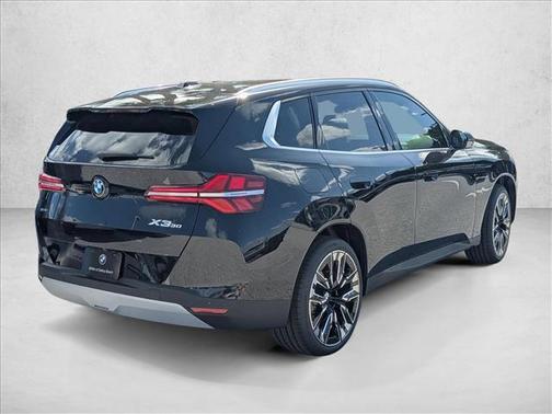 Black Sapphire Metallic 2026 BMW X3 30 xDrive