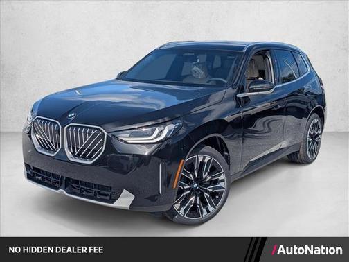 Black Sapphire Metallic 2026 BMW X3 30 xDrive