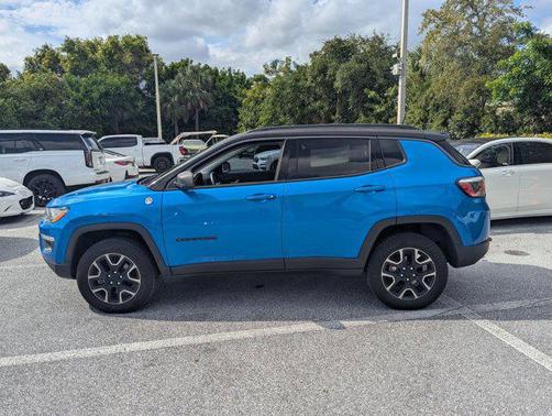 2019 Jeep Compass Trailhawk