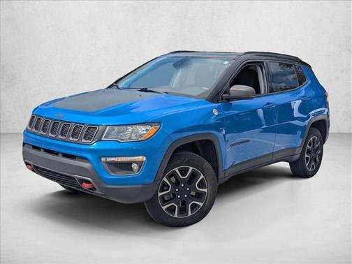 2019 Jeep Compass Trailhawk