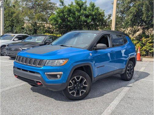 2019 Jeep Compass Trailhawk