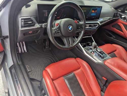 Brooklyn Grey Metallic 2024 BMW M4 Competition