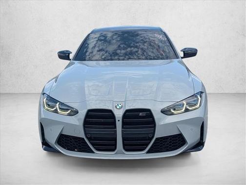 Brooklyn Grey Metallic 2024 BMW M4 Competition