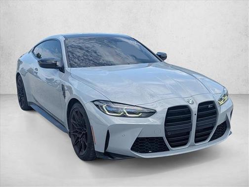 Brooklyn Grey Metallic 2024 BMW M4 Competition
