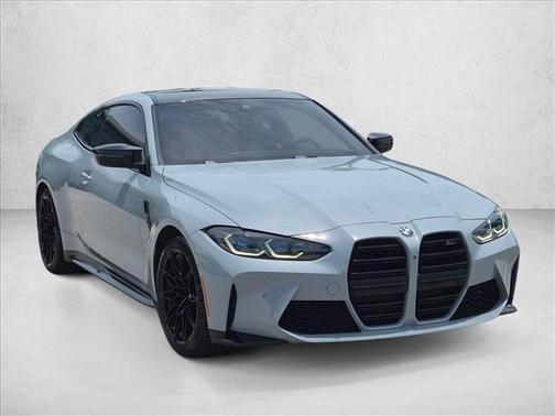 Brooklyn Grey Metallic 2024 BMW M4 Competition