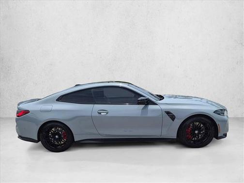 Brooklyn Grey Metallic 2024 BMW M4 Competition