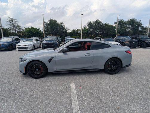 Brooklyn Grey Metallic 2024 BMW M4 Competition