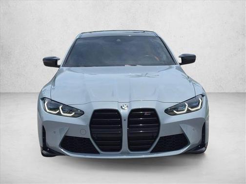 Brooklyn Grey Metallic 2024 BMW M4 Competition