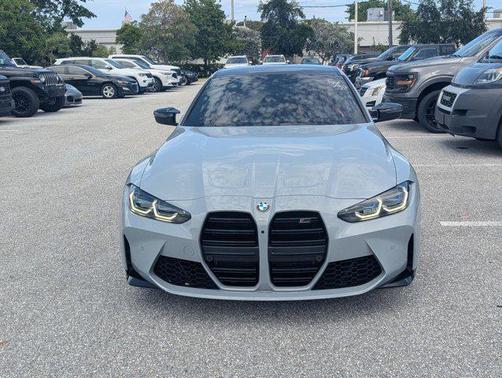 Brooklyn Grey Metallic 2024 BMW M4 Competition