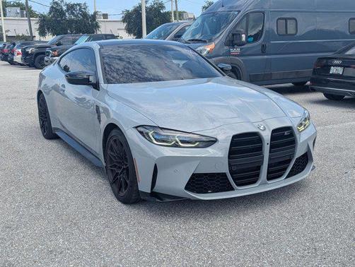 Brooklyn Grey Metallic 2024 BMW M4 Competition