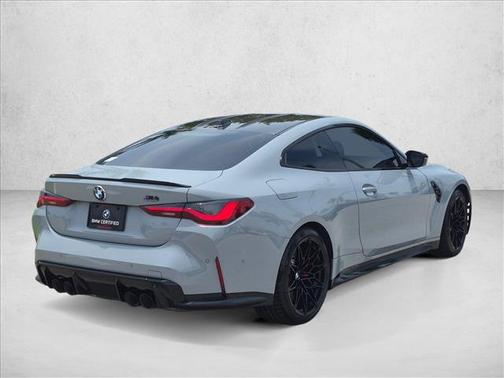 Brooklyn Grey Metallic 2024 BMW M4 Competition