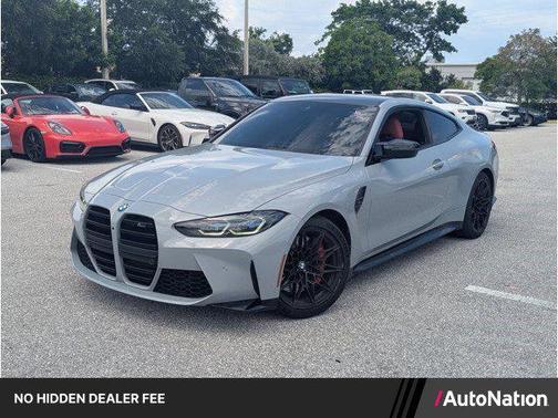 Brooklyn Grey Metallic 2024 BMW M4 Competition