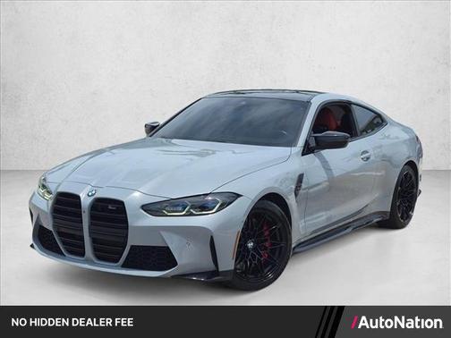 Brooklyn Grey Metallic 2024 BMW M4 Competition