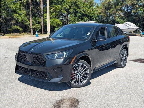 Black Sapphire Metallic 2026 BMW X2 xDrive28i