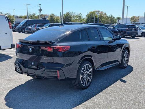 Black Sapphire Metallic 2026 BMW X2 xDrive28i